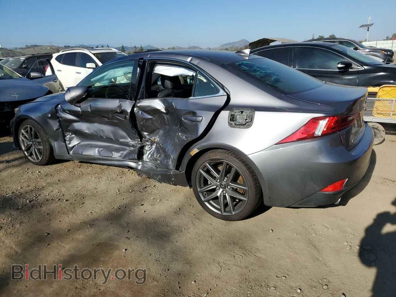 2016 LEXUS IS - VIN: JTHCE1D25G5011846 - Фото 2