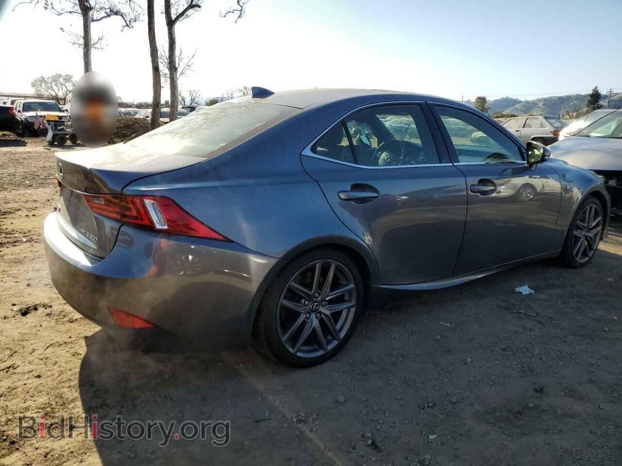 2016 LEXUS IS - VIN: JTHCE1D25G5011846 - Фото 3