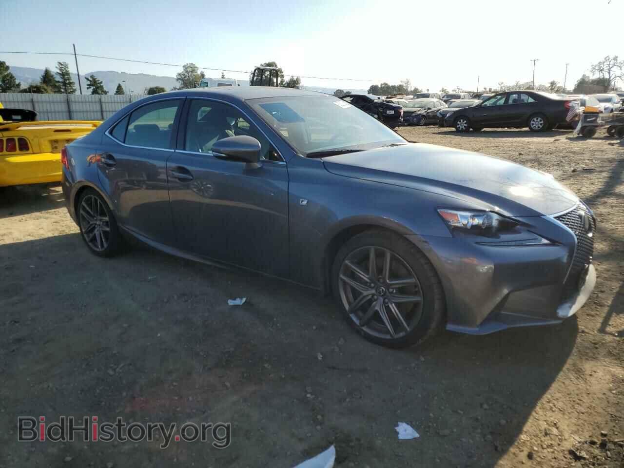2016 LEXUS IS - VIN: JTHCE1D25G5011846 - Фото 4