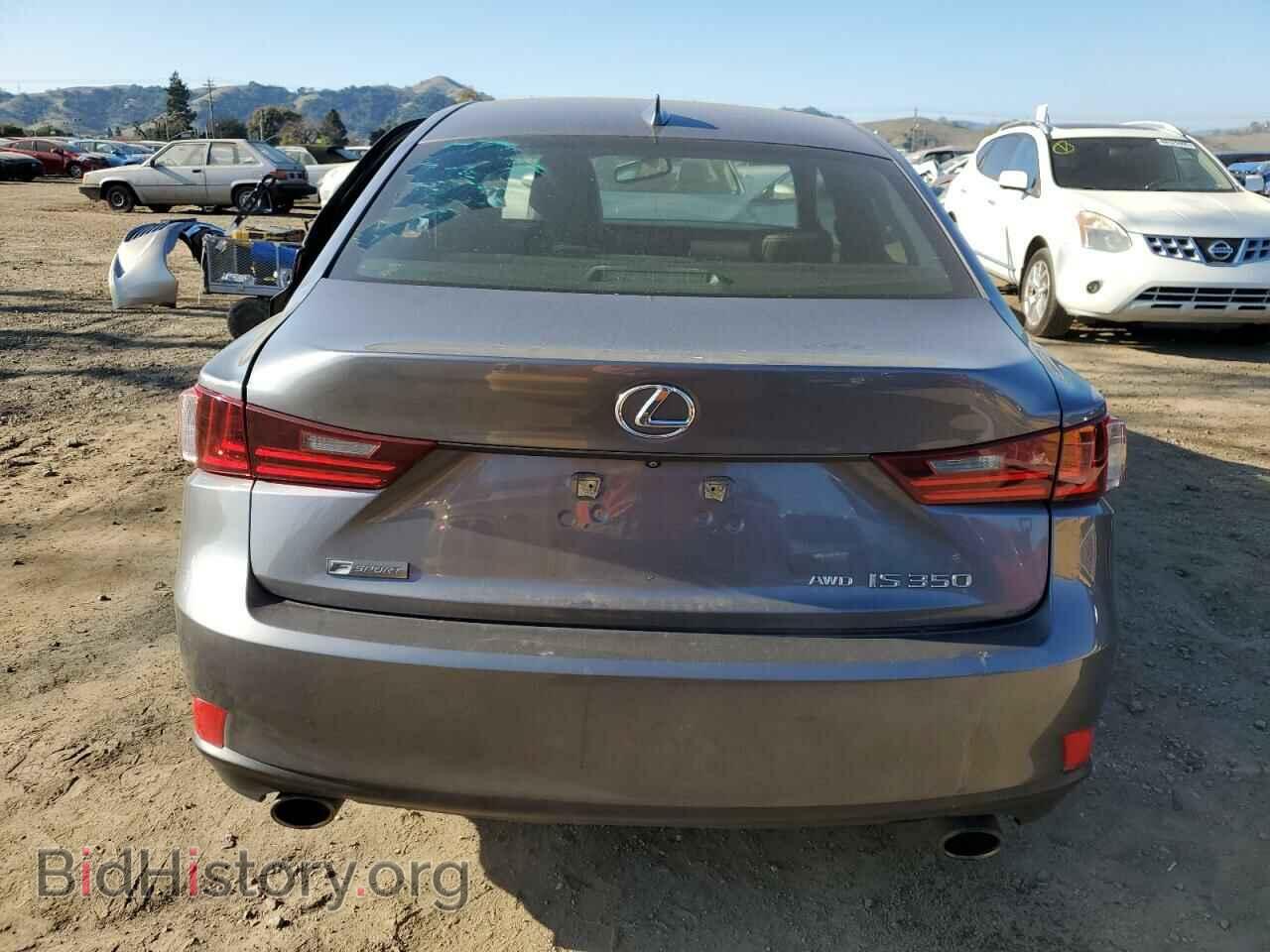 2016 LEXUS IS - VIN: JTHCE1D25G5011846 - Фото 6