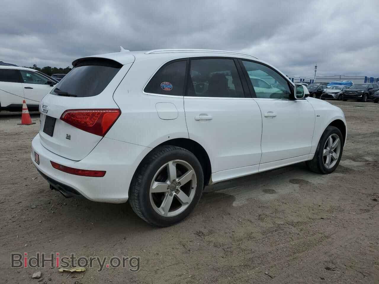 2011 AUDI Q5 - VIN: WA1DKAFP8BA115412 - Фото 3