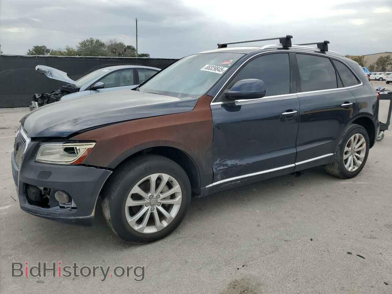 Photo WA1CFAFP4FA062570 - AUDI Q5 2015