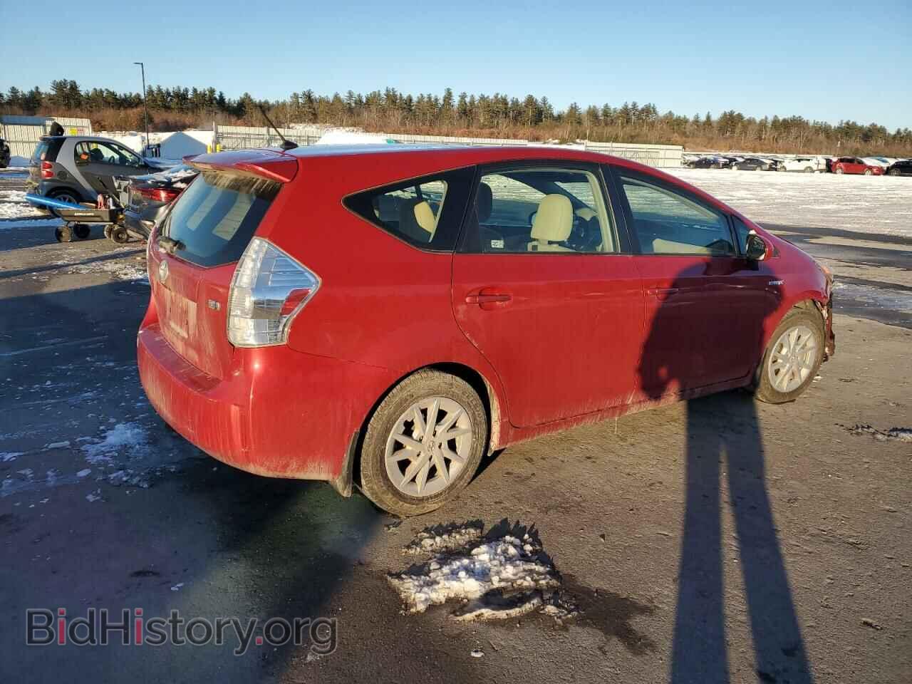 2012 TOYOTA PRIUS - VIN: JTDZN3EU2C3121136 - Фото 3
