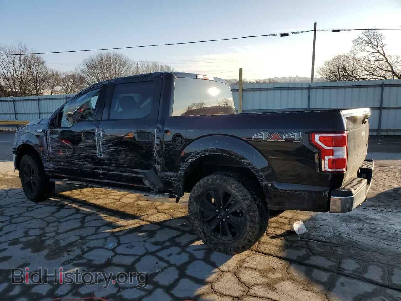 2019 FORD F-150 - VIN: 1FTEW1E40KFB19852 - Фото 2
