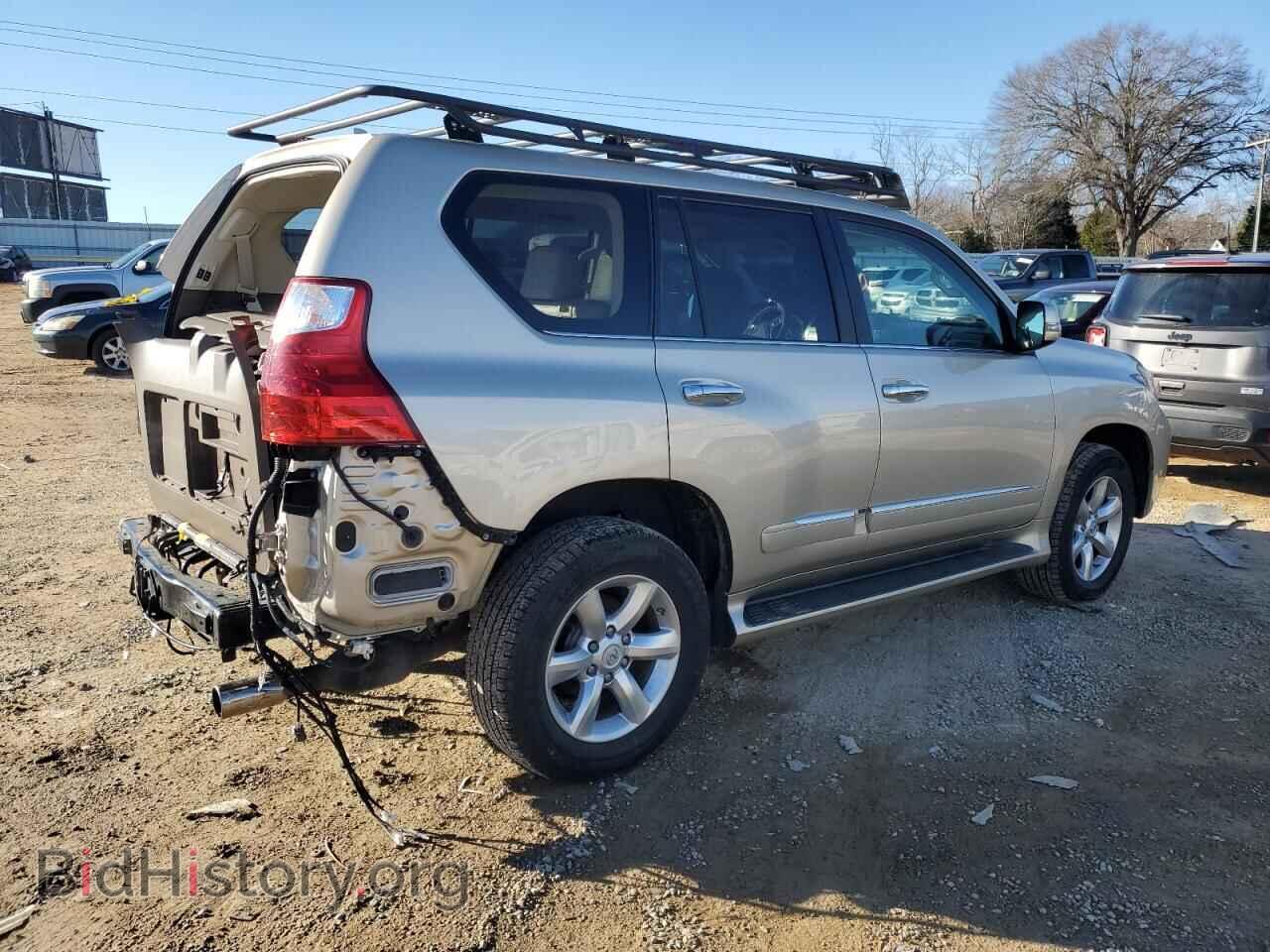 2012 LEXUS GX - VIN: JTJBM7FX8C5038431 - Photo 3
