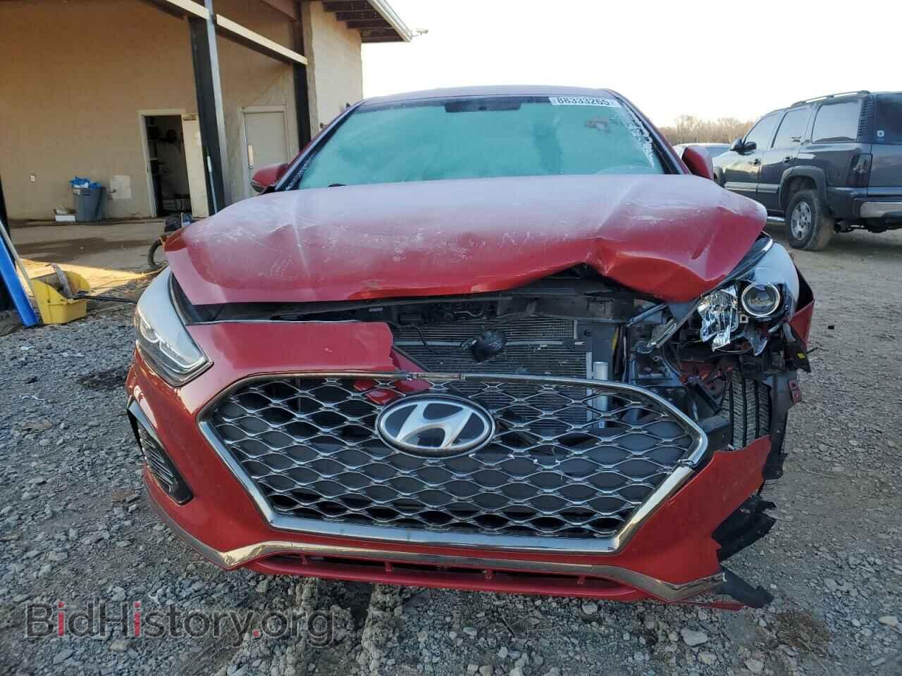 2019 HYUNDAI SONATA - VIN: 5NPE34AF8KH771965 - Фото 5