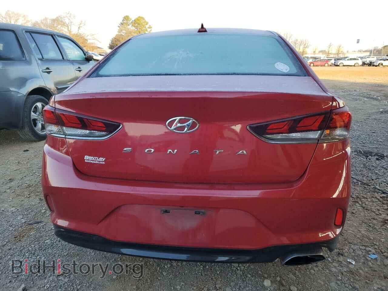 2019 HYUNDAI SONATA - VIN: 5NPE34AF8KH771965 - Фото 6
