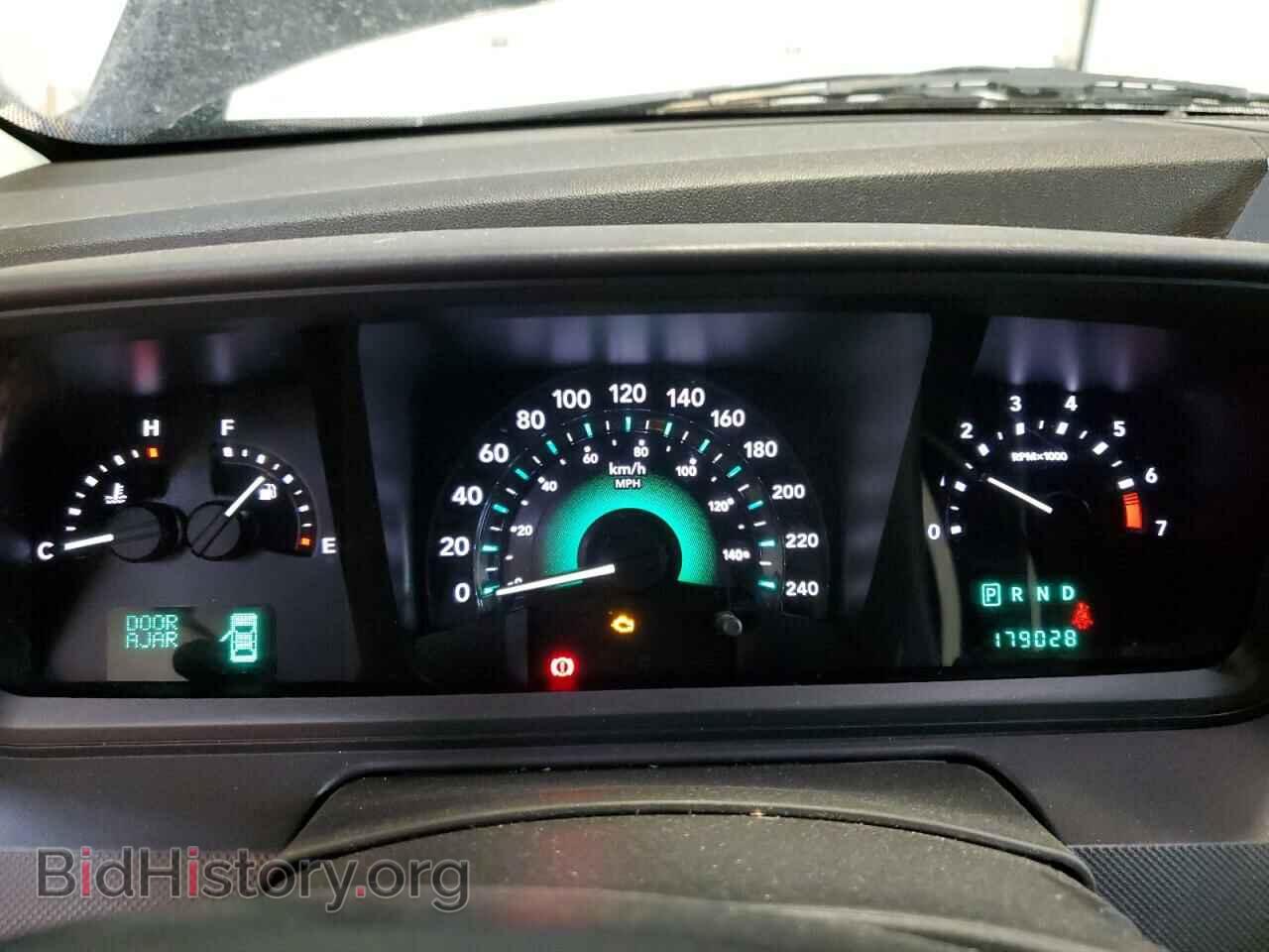 2010 DODGE JOURNEY - VIN: 3D4PH6FV7AT168254 - Фото 9