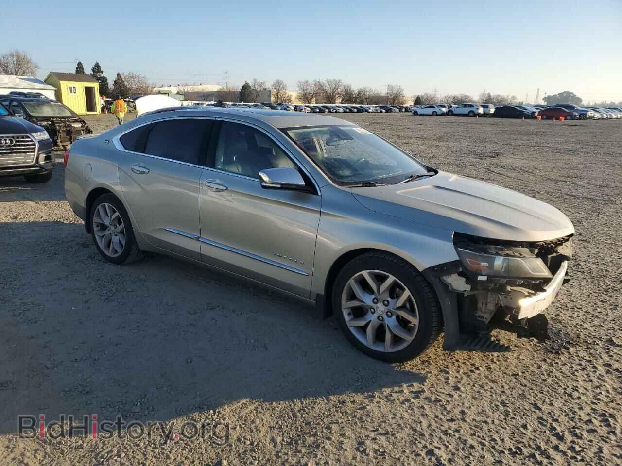 2014 CHEVROLET IMPALA - VIN: 2G1155S30E9242724 - Фото 4