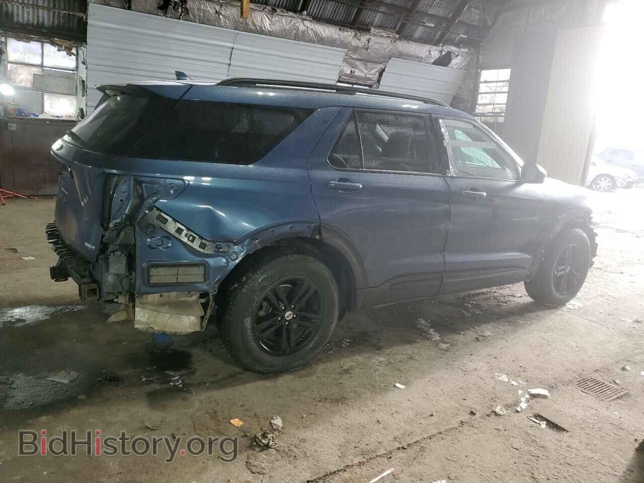 2020 FORD EXPLORER - VIN: 1FMSK8DH7LGA20593 - Фото 3