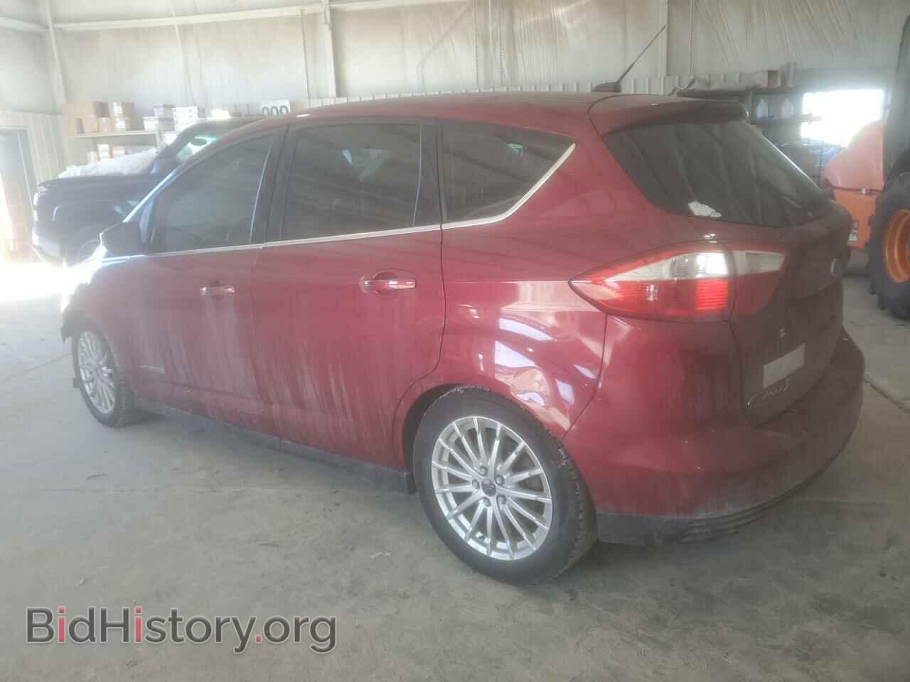 2013 FORD CMAX - VIN: 1FADP5BU8DL536201 - Фото 2