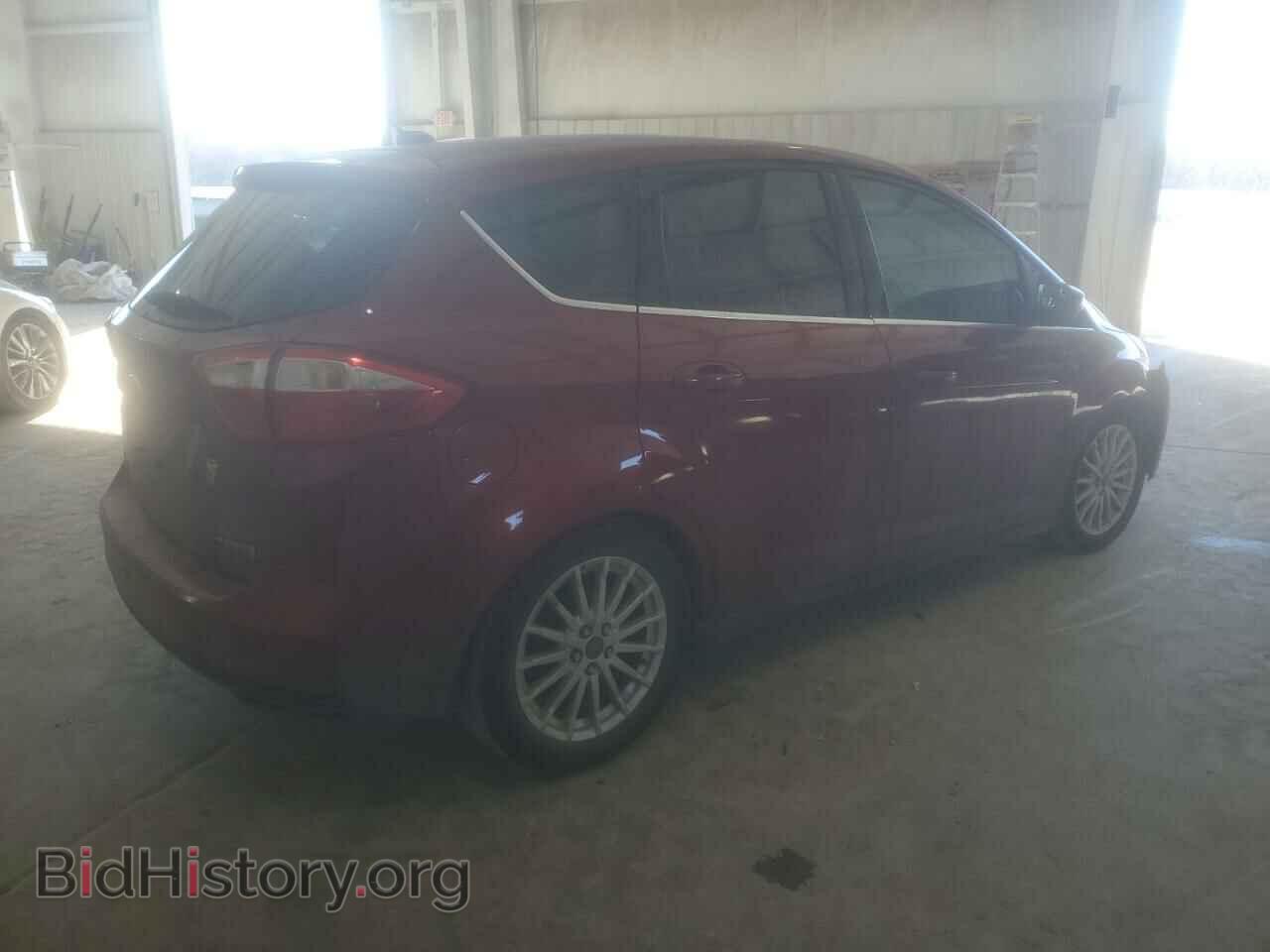 2013 FORD CMAX - VIN: 1FADP5BU8DL536201 - Фото 3