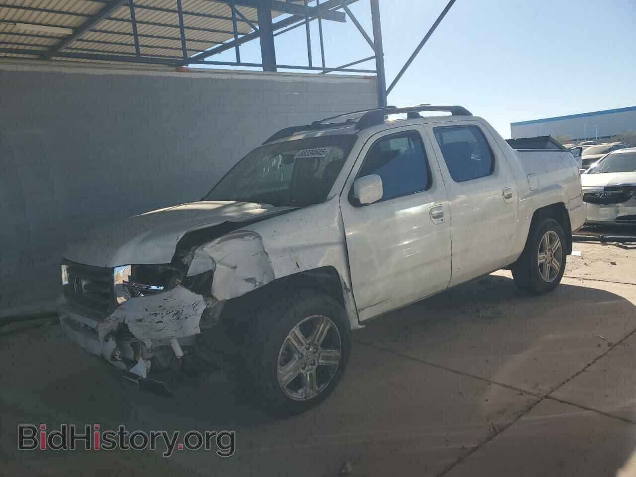 Photo 5FPYK1F51EB011627 - HONDA RIDGELINE 2014