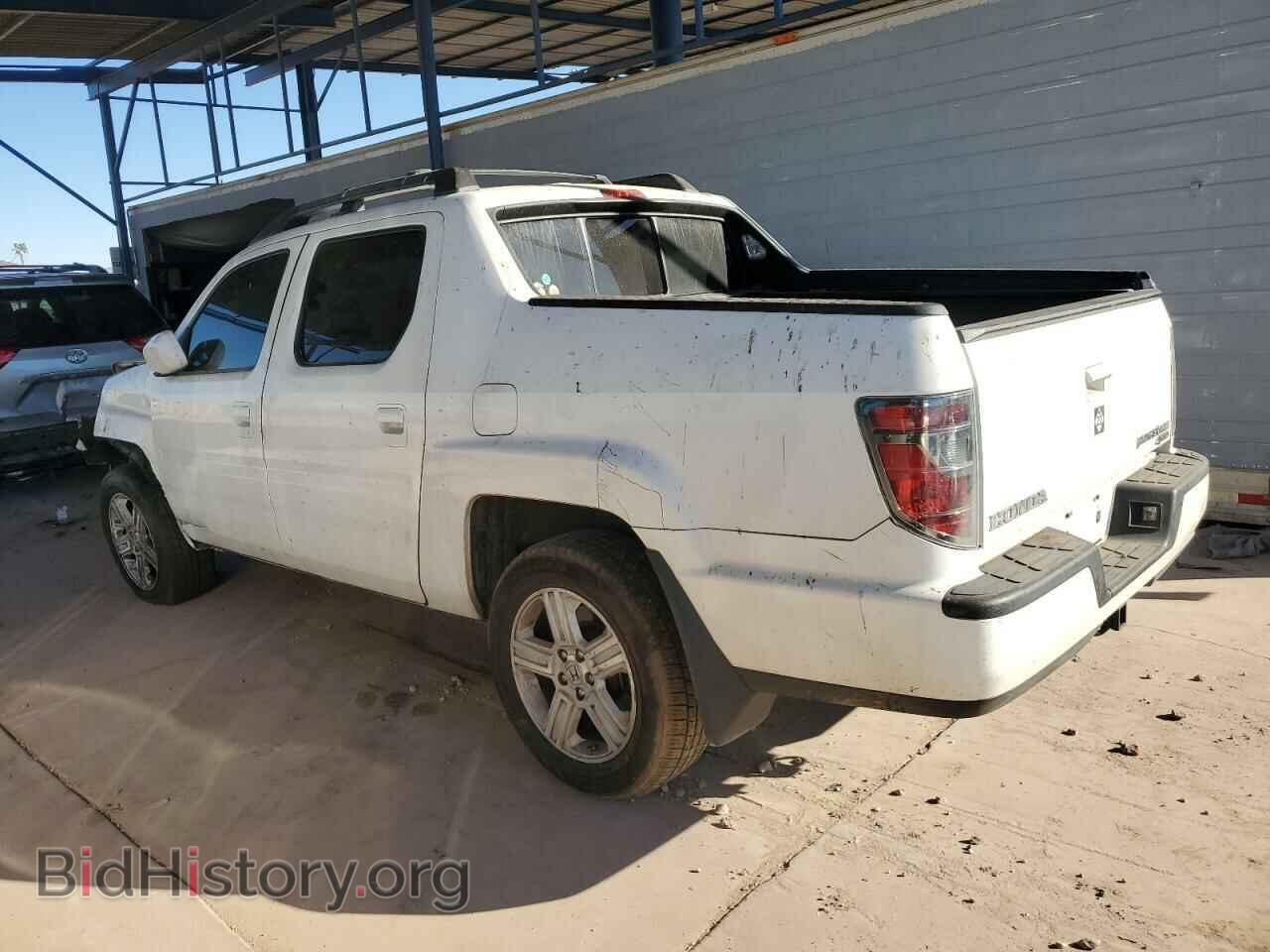 2014 HONDA RIDGELINE - VIN: 5FPYK1F51EB011627 - Фото 2