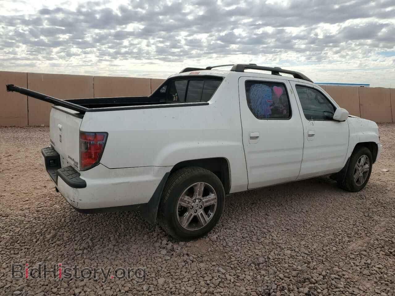 2014 HONDA RIDGELINE - VIN: 5FPYK1F51EB011627 - Фото 3
