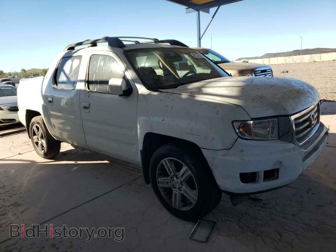 2014 HONDA RIDGELINE - VIN: 5FPYK1F51EB011627 - Фото 4
