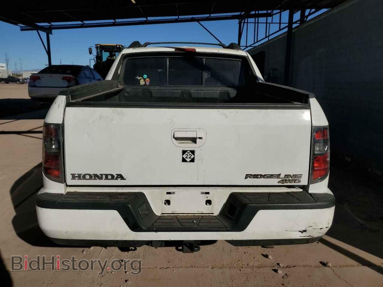 2014 HONDA RIDGELINE - VIN: 5FPYK1F51EB011627 - Фото 6