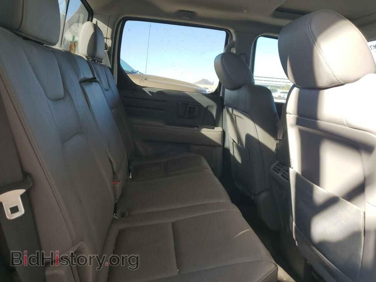 2014 HONDA RIDGELINE - VIN: 5FPYK1F51EB011627 - Фото 10