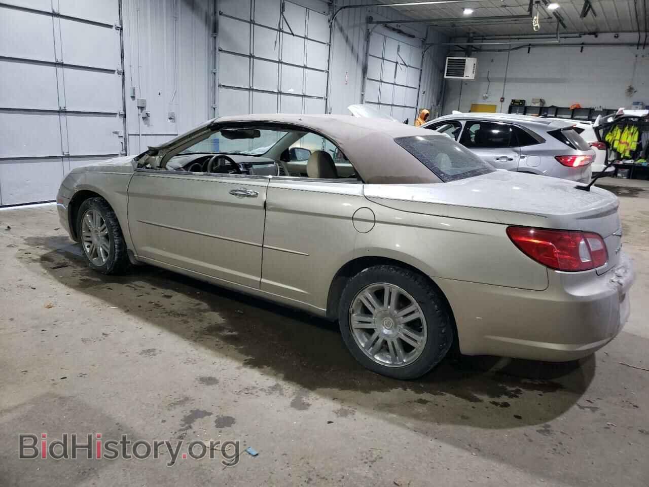 2008 CHRYSLER SEBRING - VIN: 1C3LC65M78N215915 - Фото 2