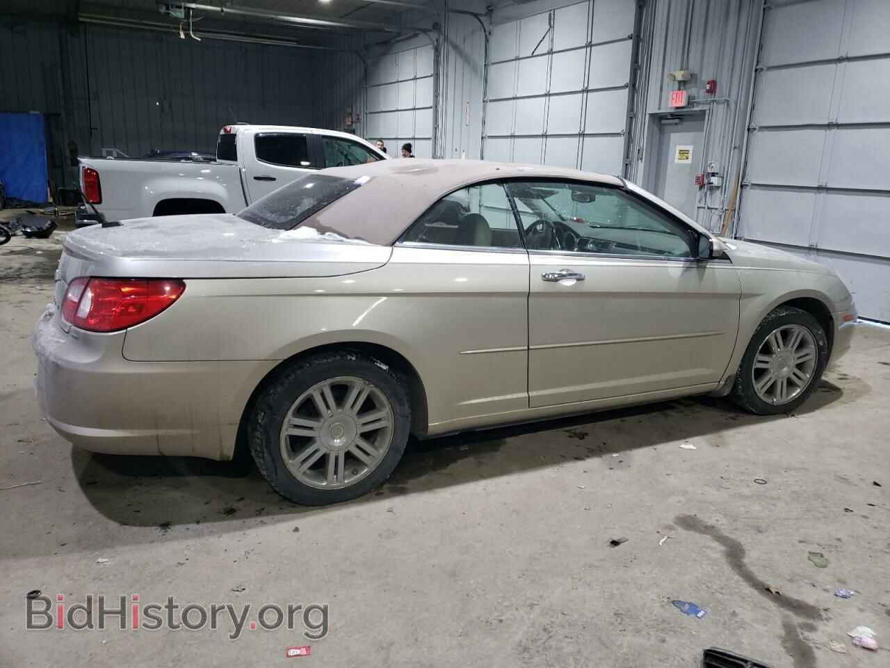 2008 CHRYSLER SEBRING - VIN: 1C3LC65M78N215915 - Фото 3