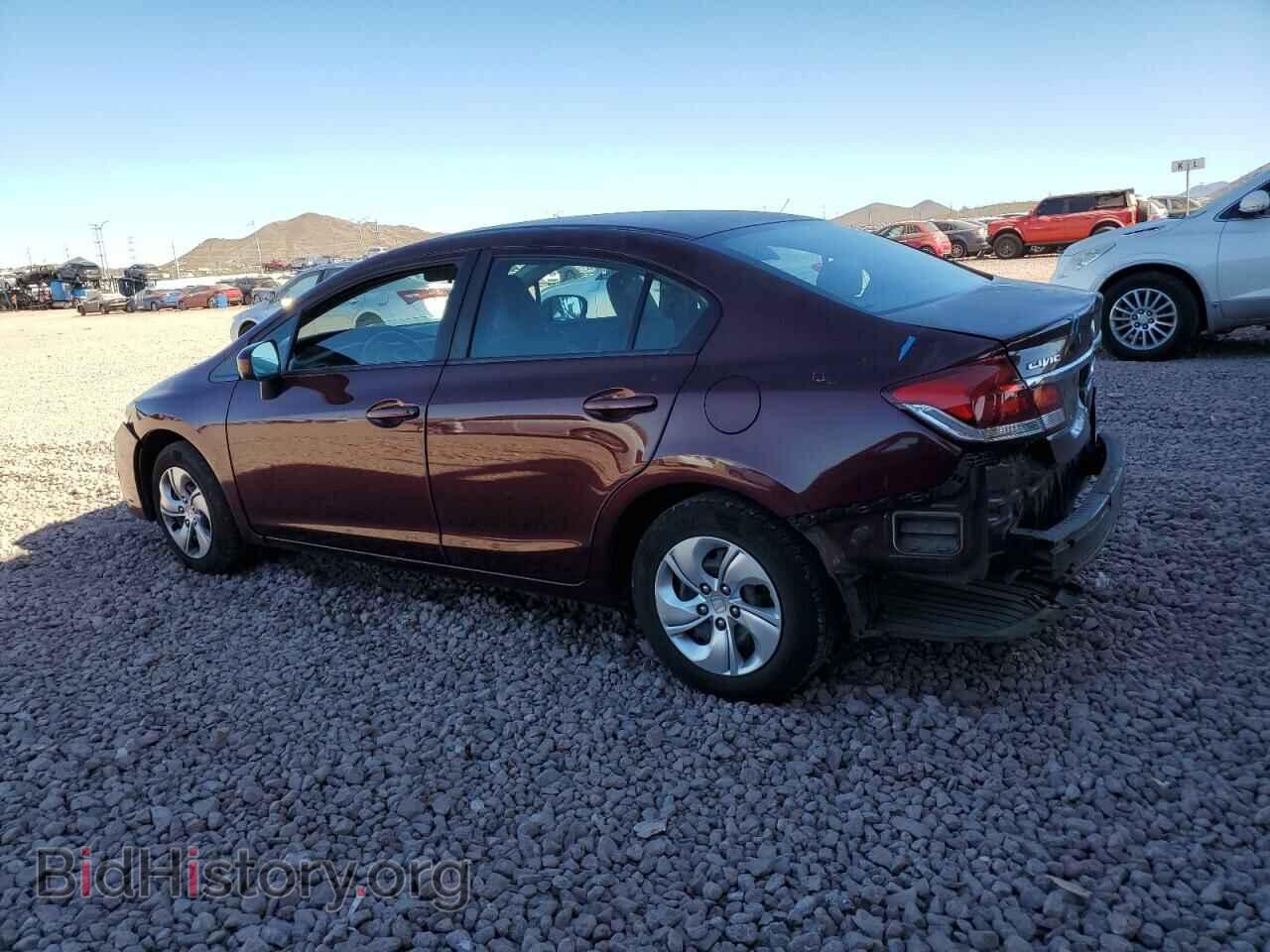 2015 HONDA CIVIC - VIN: 19XFB2F52FE221456 - Фото 2