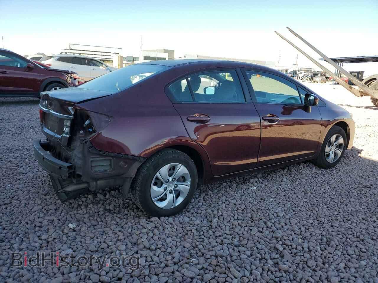 2015 HONDA CIVIC - VIN: 19XFB2F52FE221456 - Фото 3