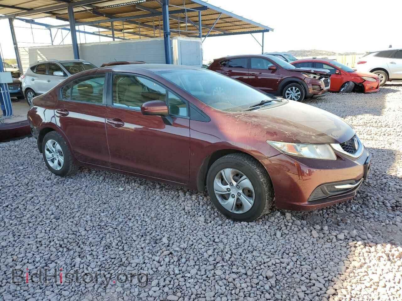 2015 HONDA CIVIC - VIN: 19XFB2F52FE221456 - Фото 4