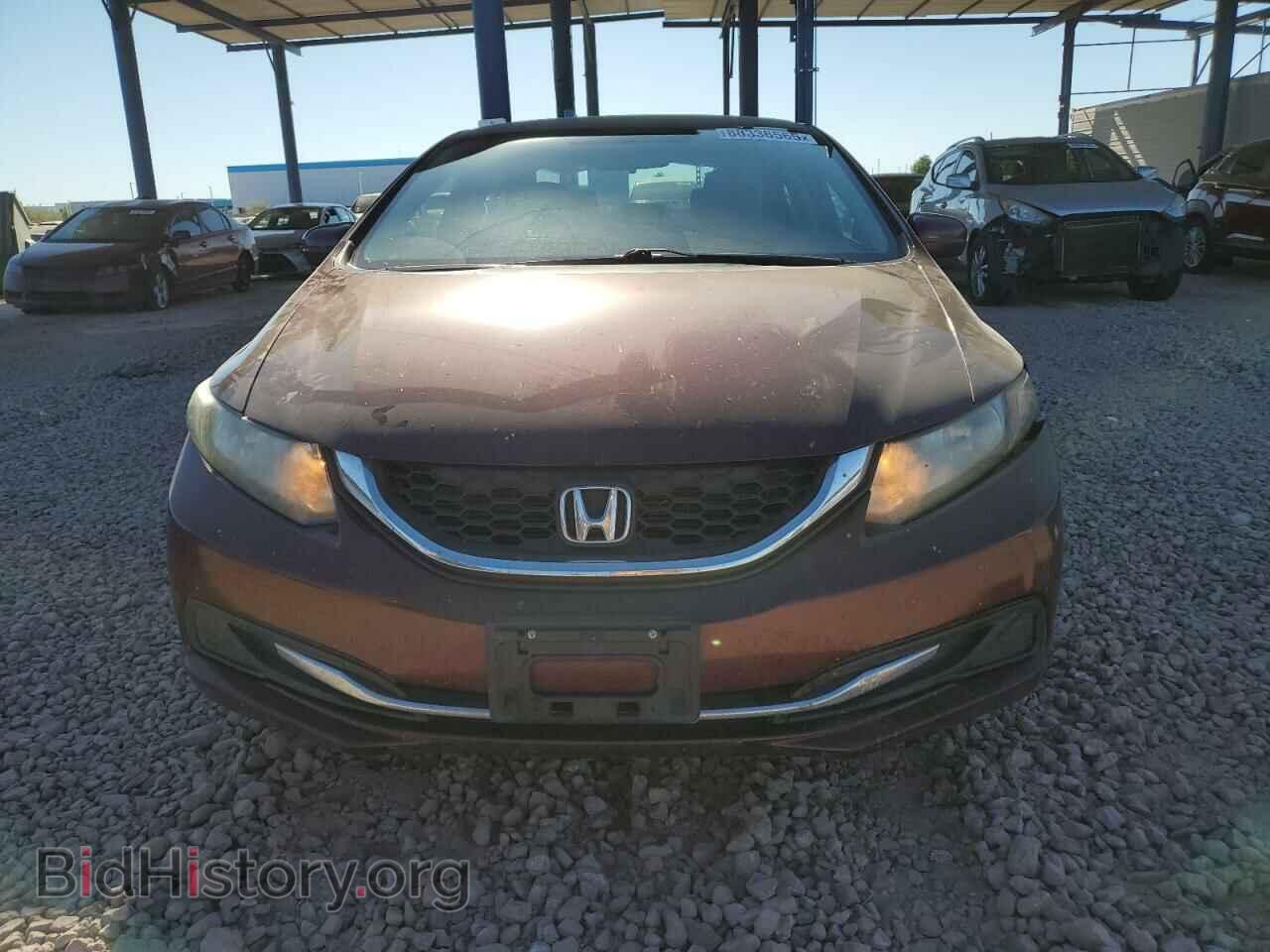 2015 HONDA CIVIC - VIN: 19XFB2F52FE221456 - Фото 5