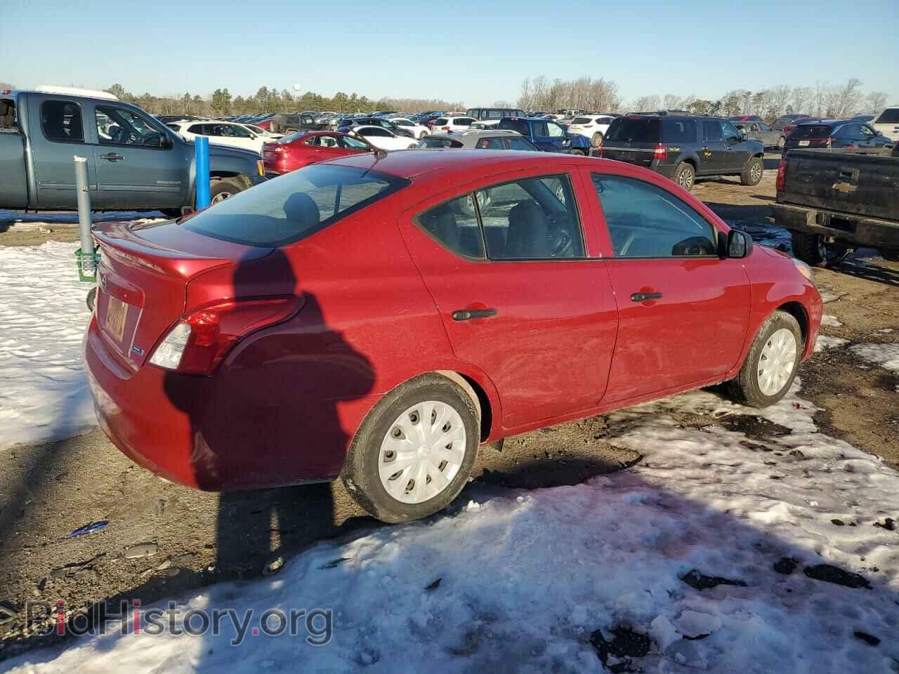 2014 NISSAN VERSA - VIN: 3N1CN7AP9EL856333 - Фото 3