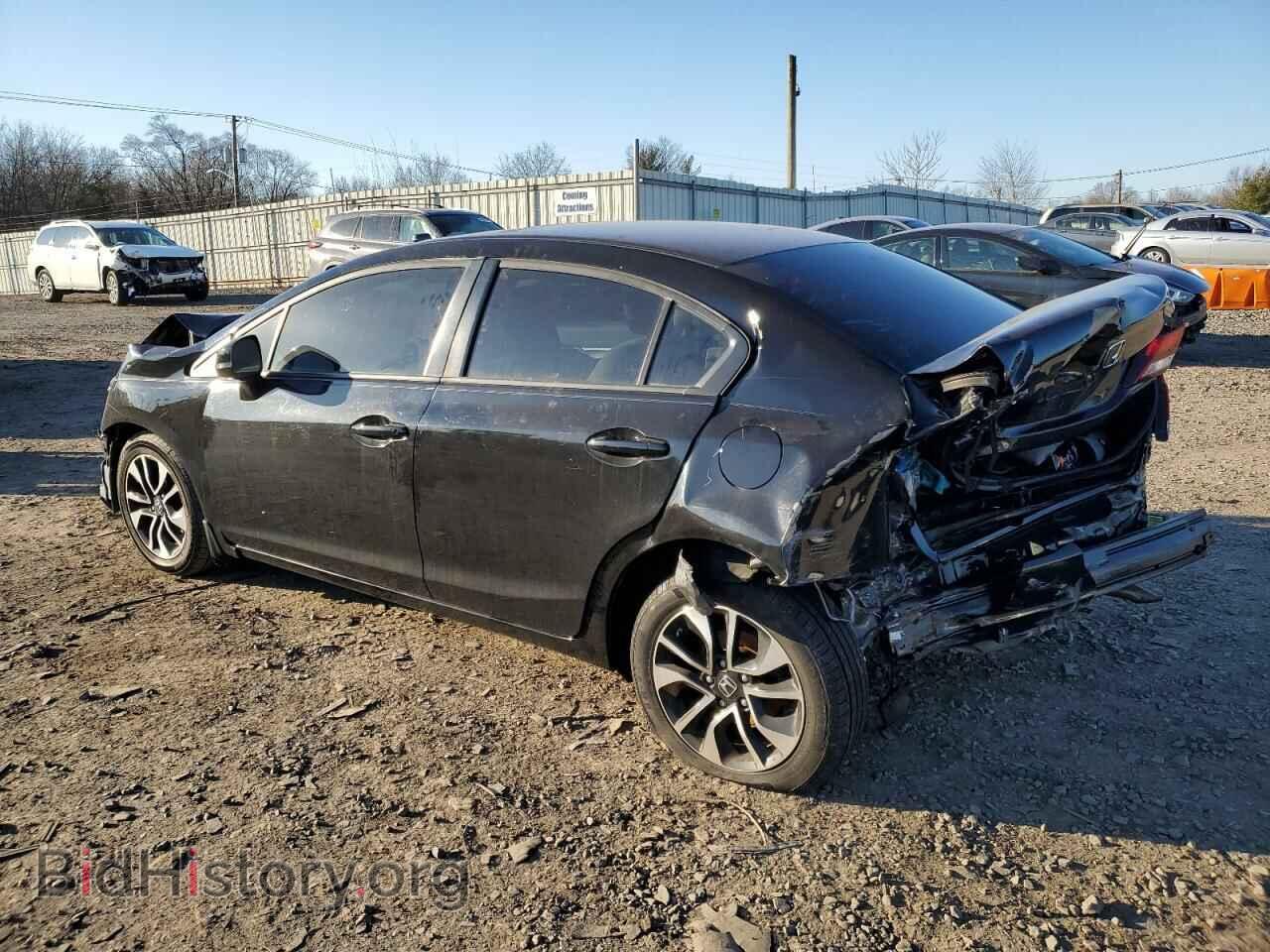 2013 HONDA CIVIC - VIN: 19XFB2F82DE251208 - Фото 2