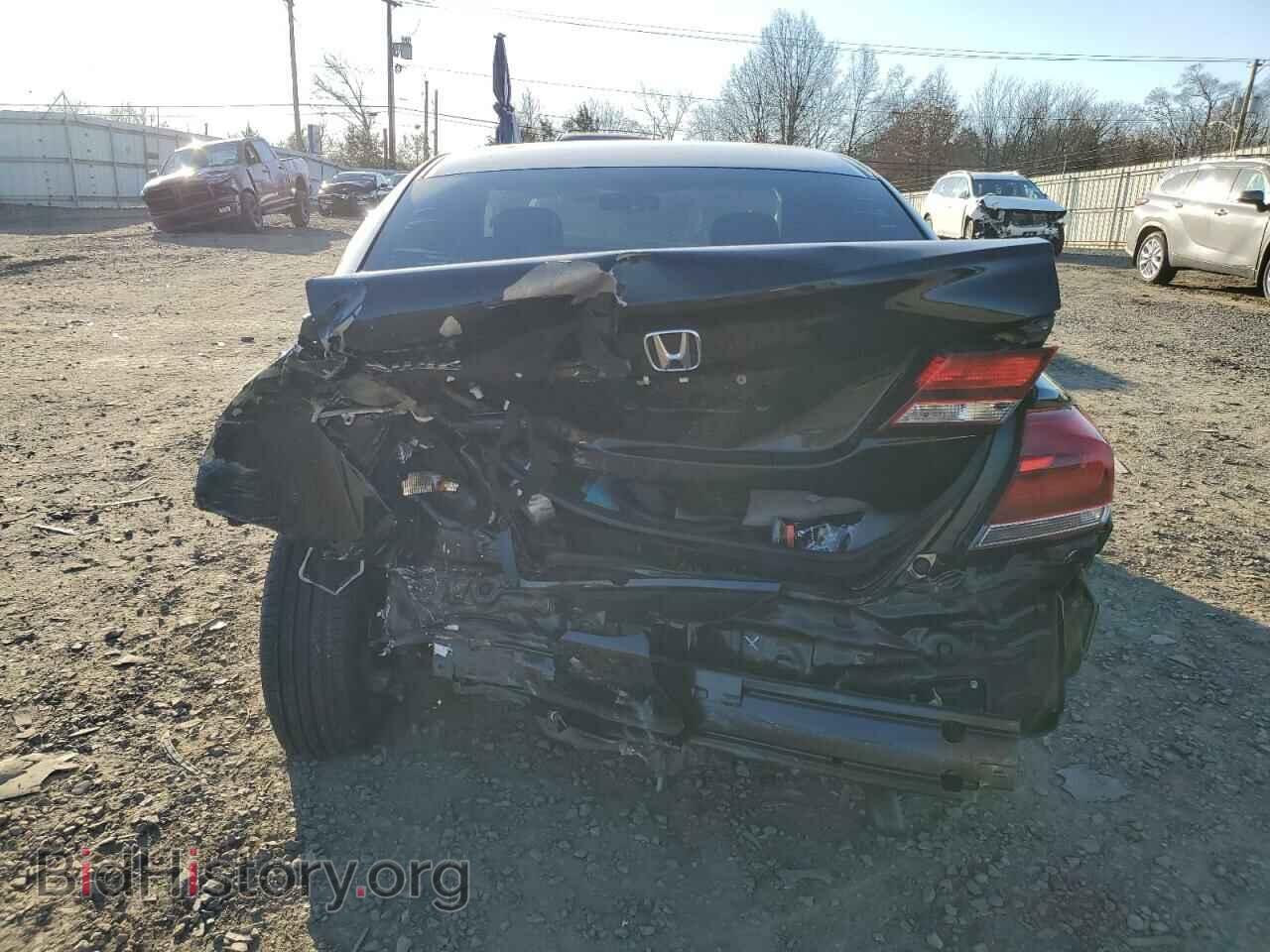 2013 HONDA CIVIC - VIN: 19XFB2F82DE251208 - Фото 6