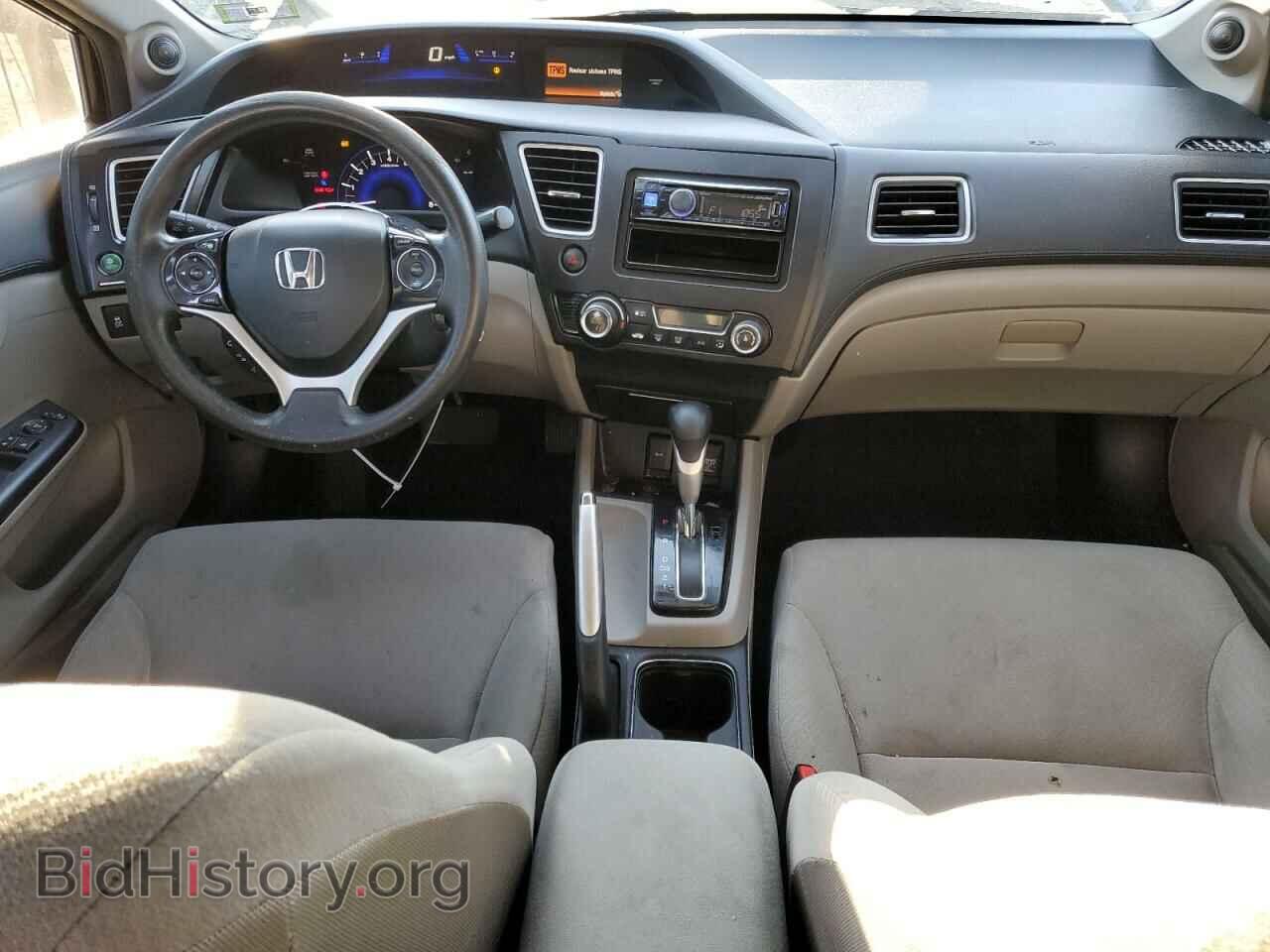 2013 HONDA CIVIC - VIN: 19XFB2F82DE251208 - Фото 8