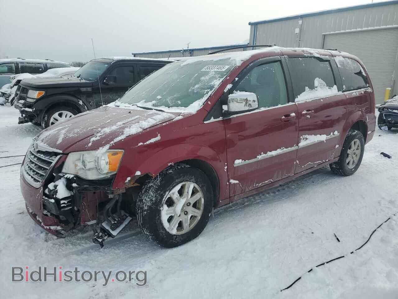 Фотография 2A4RR8D17AR502021 - CHRYSLER MINIVAN 2010