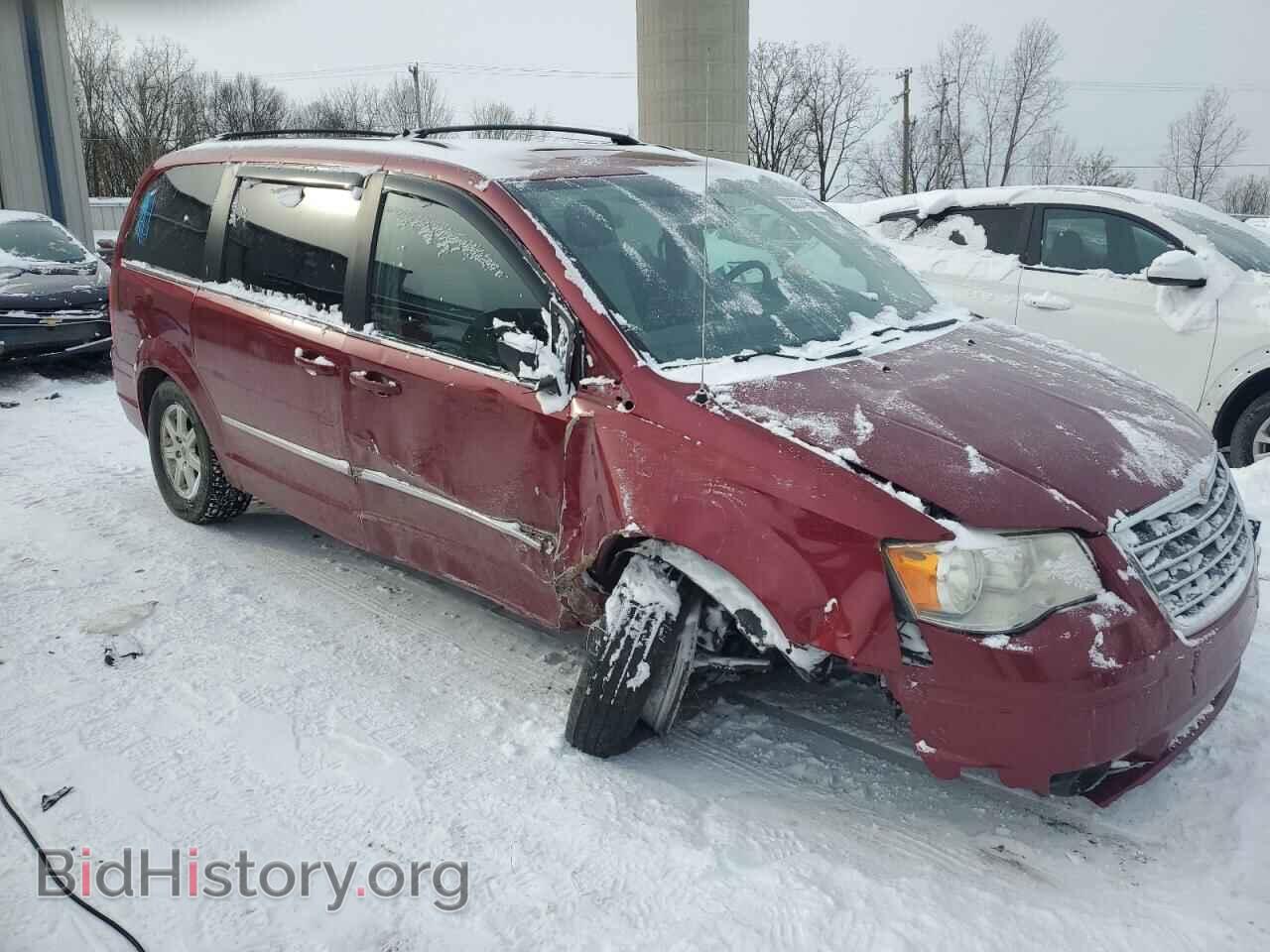 2010 CHRYSLER MINIVAN - VIN: 2A4RR8D17AR502021 - Фото 4