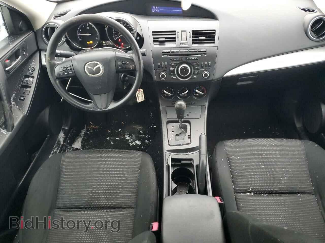 2012 MAZDA 3 - VIN: JM1BL1KF0C1565466 - Фото 8