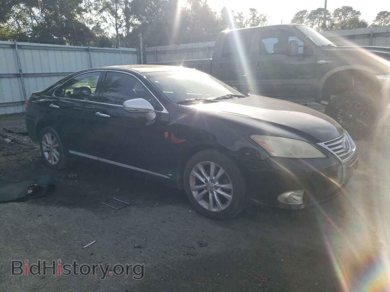 2010 LEXUS ES350 - VIN: JTHBK1EG8A2383091 - Фото 4