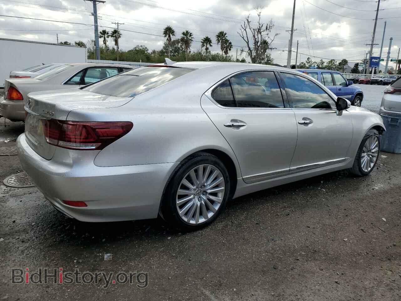 2013 LEXUS LS460 - VIN: JTHBL5EF4D5120160 - Photo 3