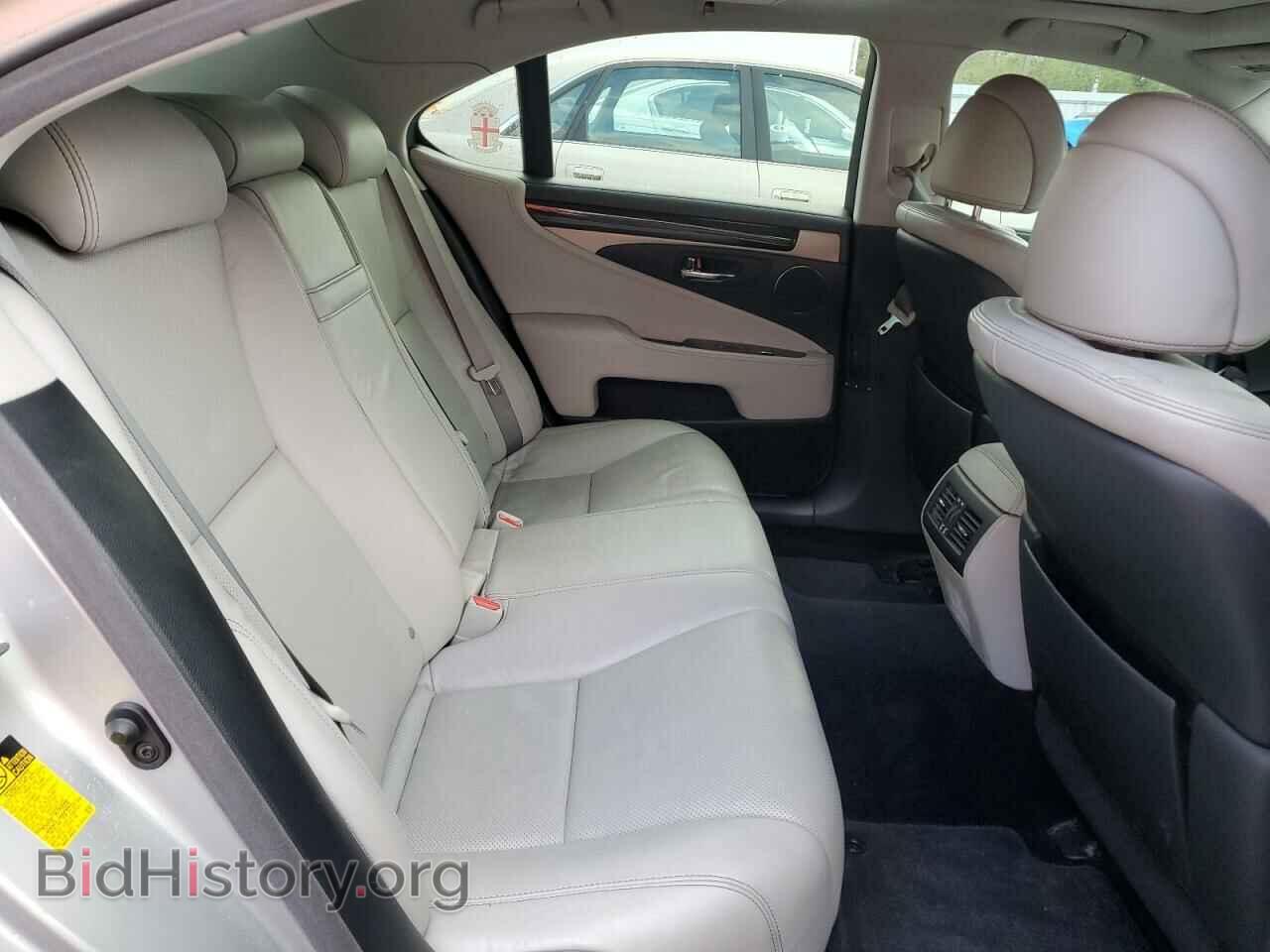 2013 LEXUS LS460 - VIN: JTHBL5EF4D5120160 - Photo 10