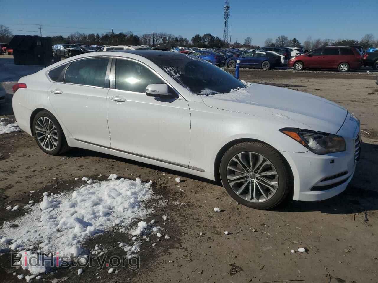 2015 HYUNDAI GENESIS - VIN: KMHGN4JE5FU104126 - Фото 4