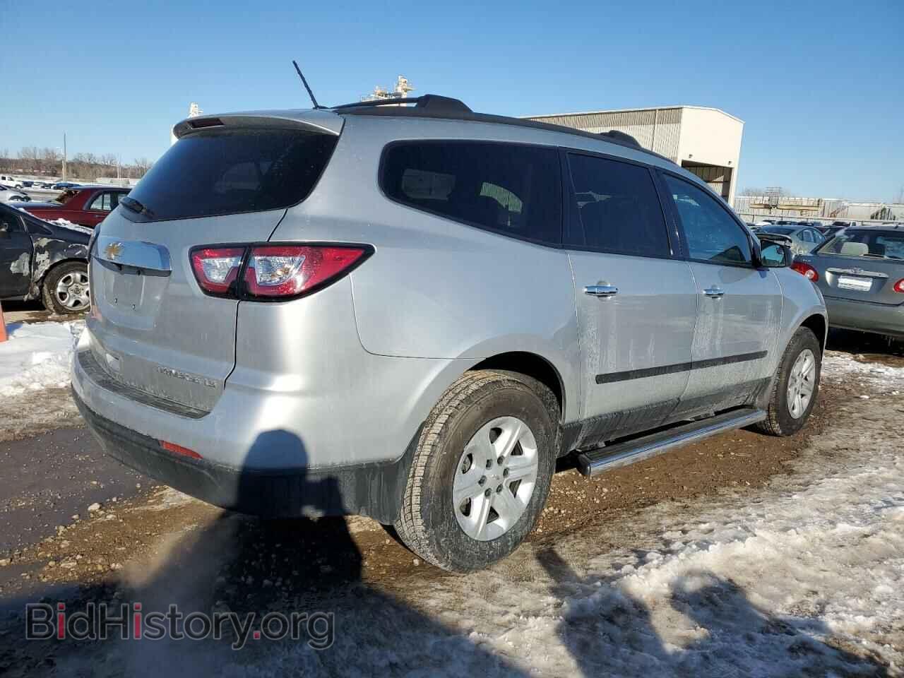 2014 CHEVROLET TRAVERSE - VIN: 1GNKVFKD0EJ294778 - Фото 3