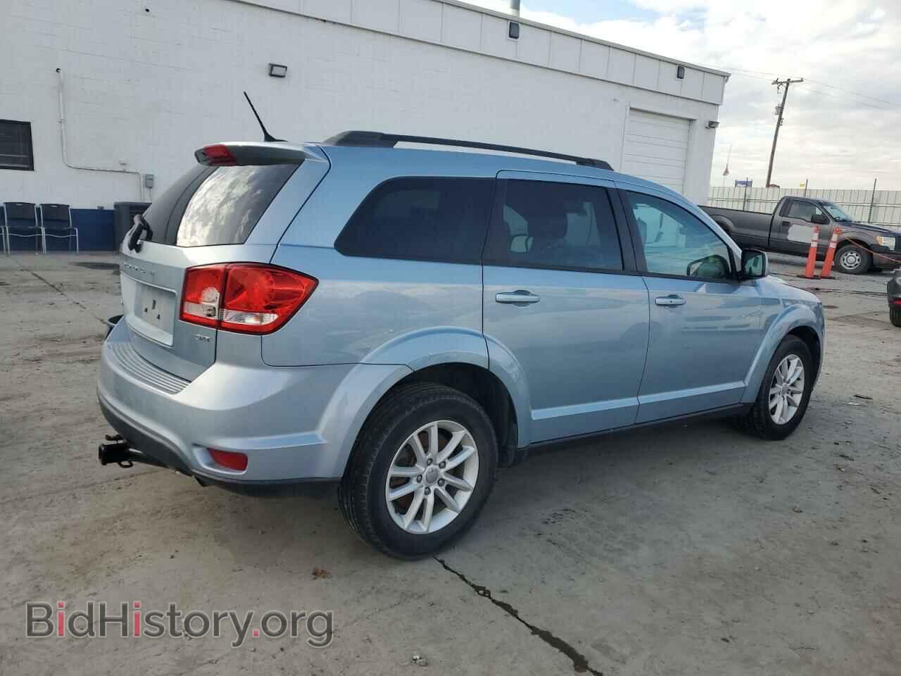2013 DODGE JOURNEY - VIN: 3C4PDCBB9DT577363 - Фото 3