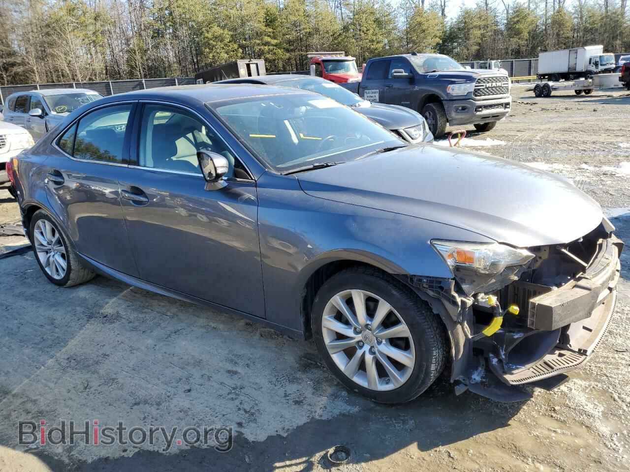 2014 LEXUS IS - VIN: JTHBF1D24E5025520 - Фото 4