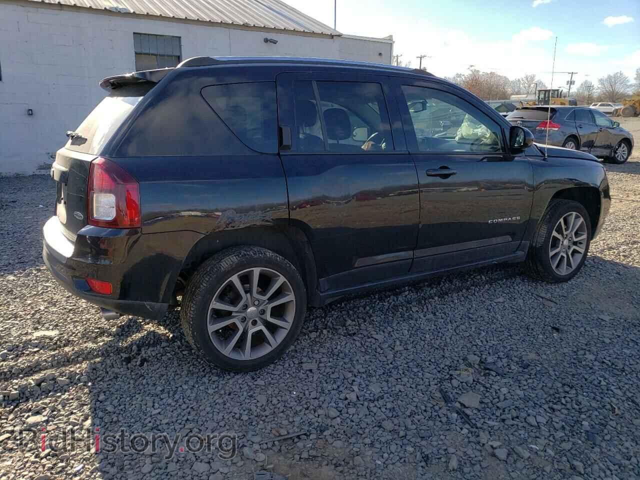 2016 JEEP COMPASS - VIN: 1C4NJDEB3GD684114 - Фото 3
