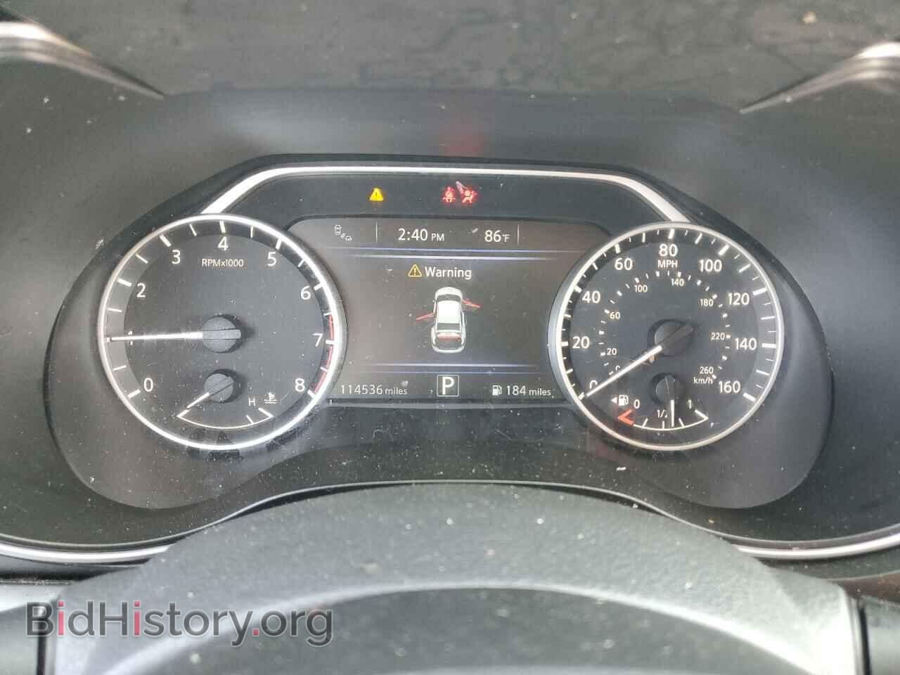 2019 NISSAN MAXIMA - VIN: 1N4AA6AV8KC379237 - Фото 9