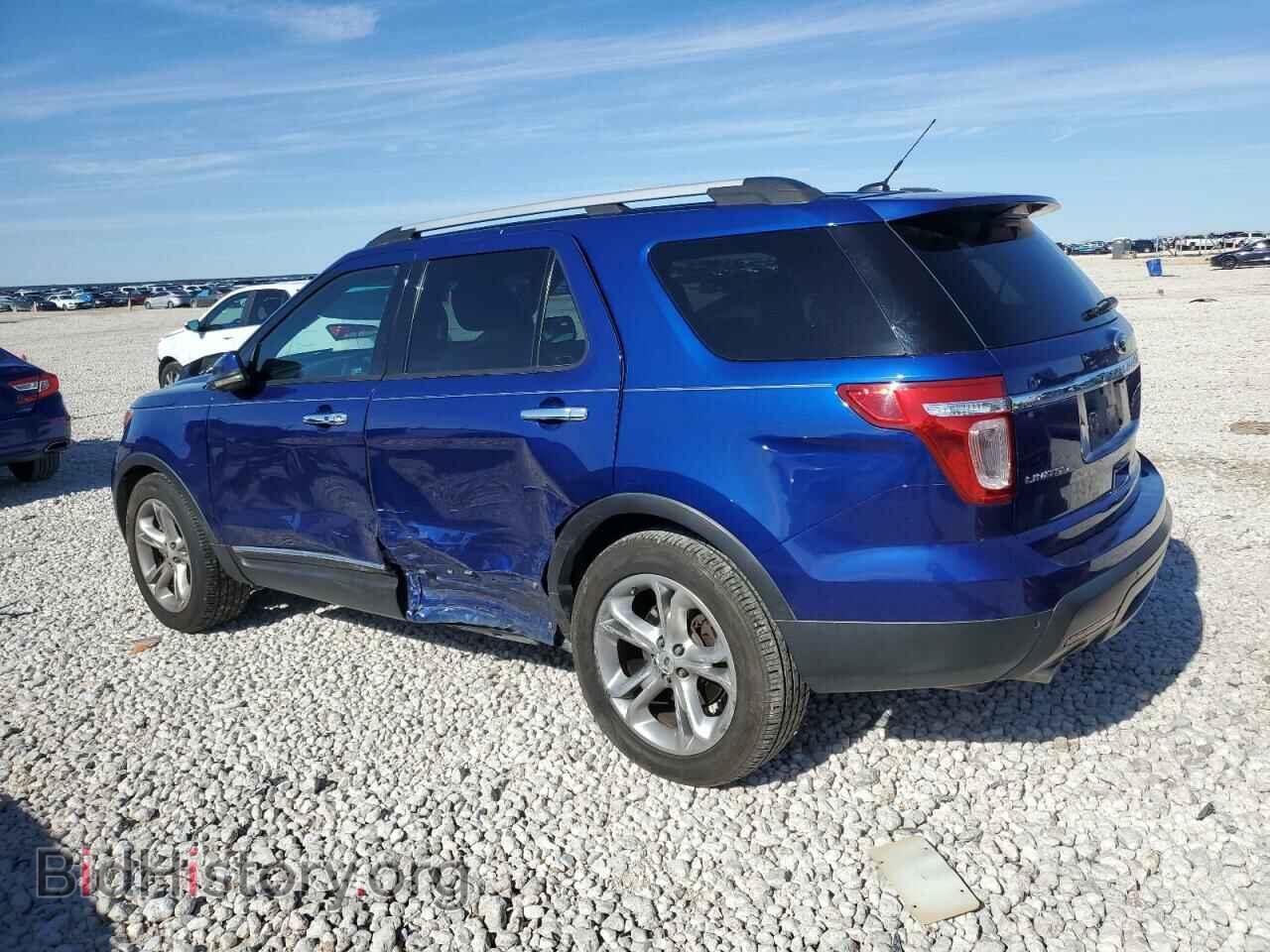 2013 FORD EXPLORER - VIN: 1FM5K7F82DGA08874 - Фото 2