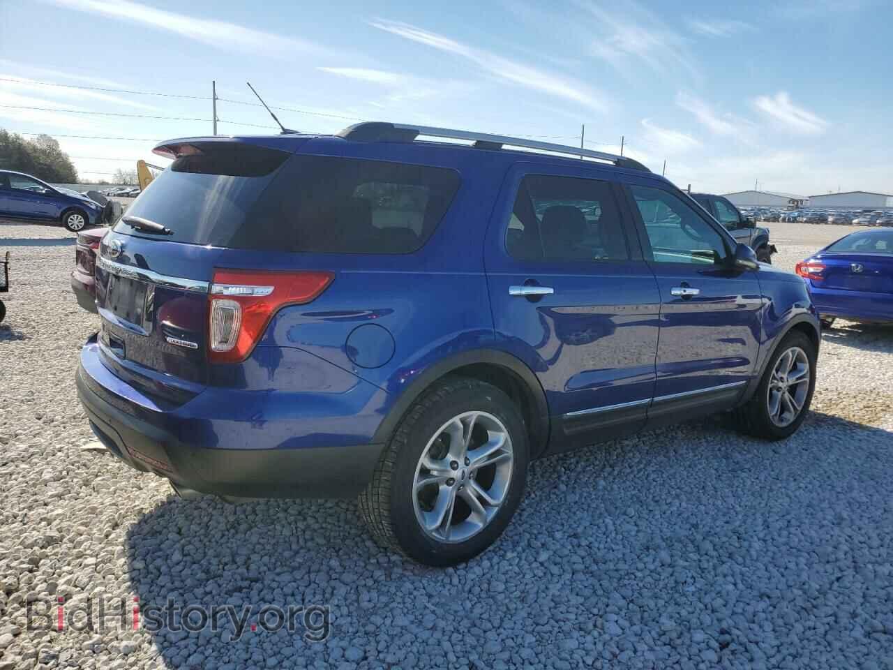 2013 FORD EXPLORER - VIN: 1FM5K7F82DGA08874 - Фото 3