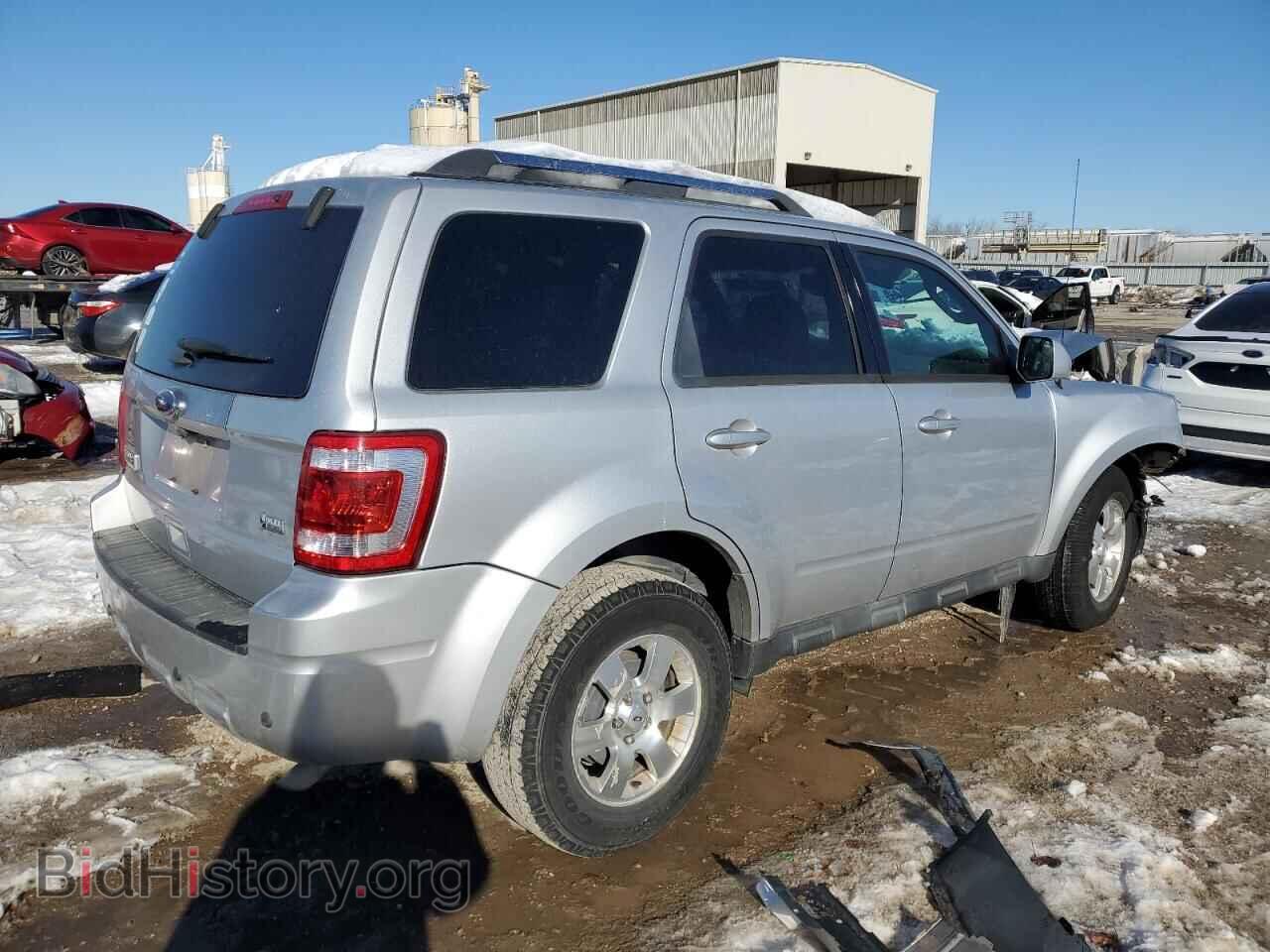 2012 FORD ESCAPE - VIN: 1FMCU0EG3CKB54293 - Фото 3