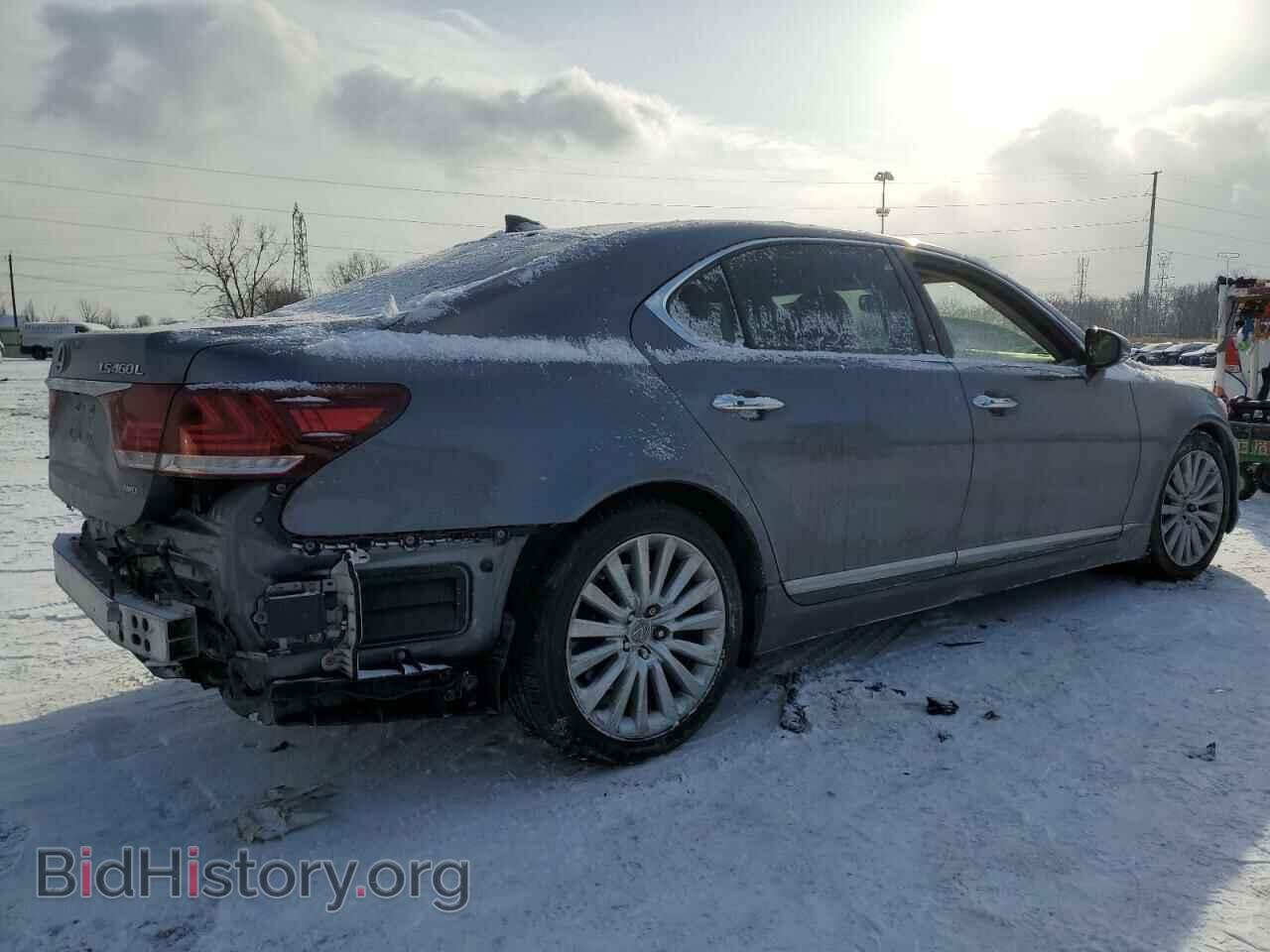 2014 LEXUS LS460 - VIN: JTHDL5EF5E5006596 - Фото 3
