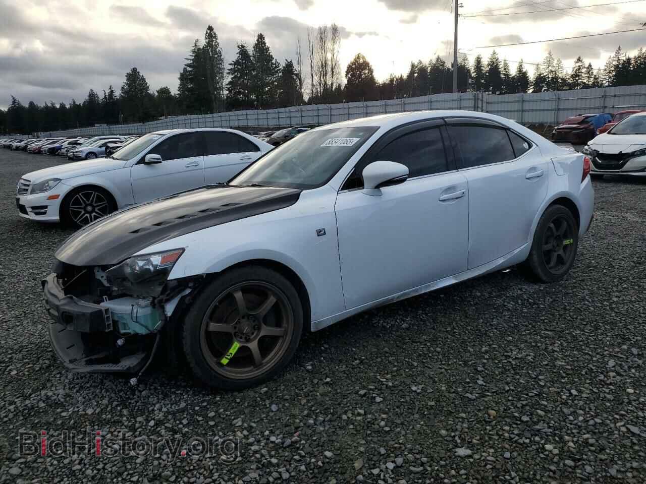 Фотография JTHCE1D24F5007625 - LEXUS IS 2015
