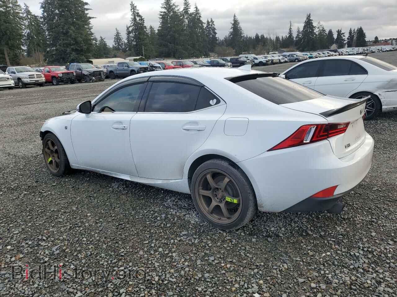2015 LEXUS IS - VIN: JTHCE1D24F5007625 - Фото 2